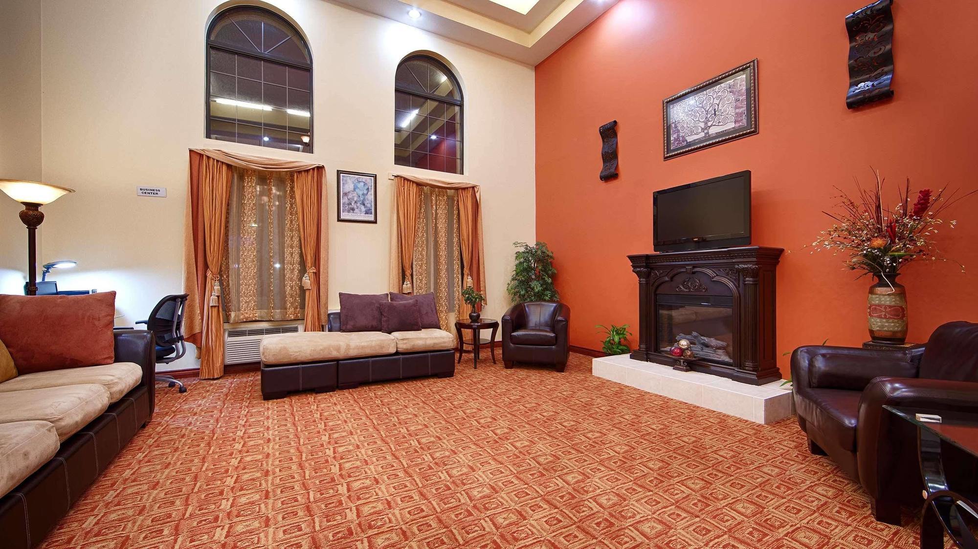 Best Western Lincoln Inn Exterior foto