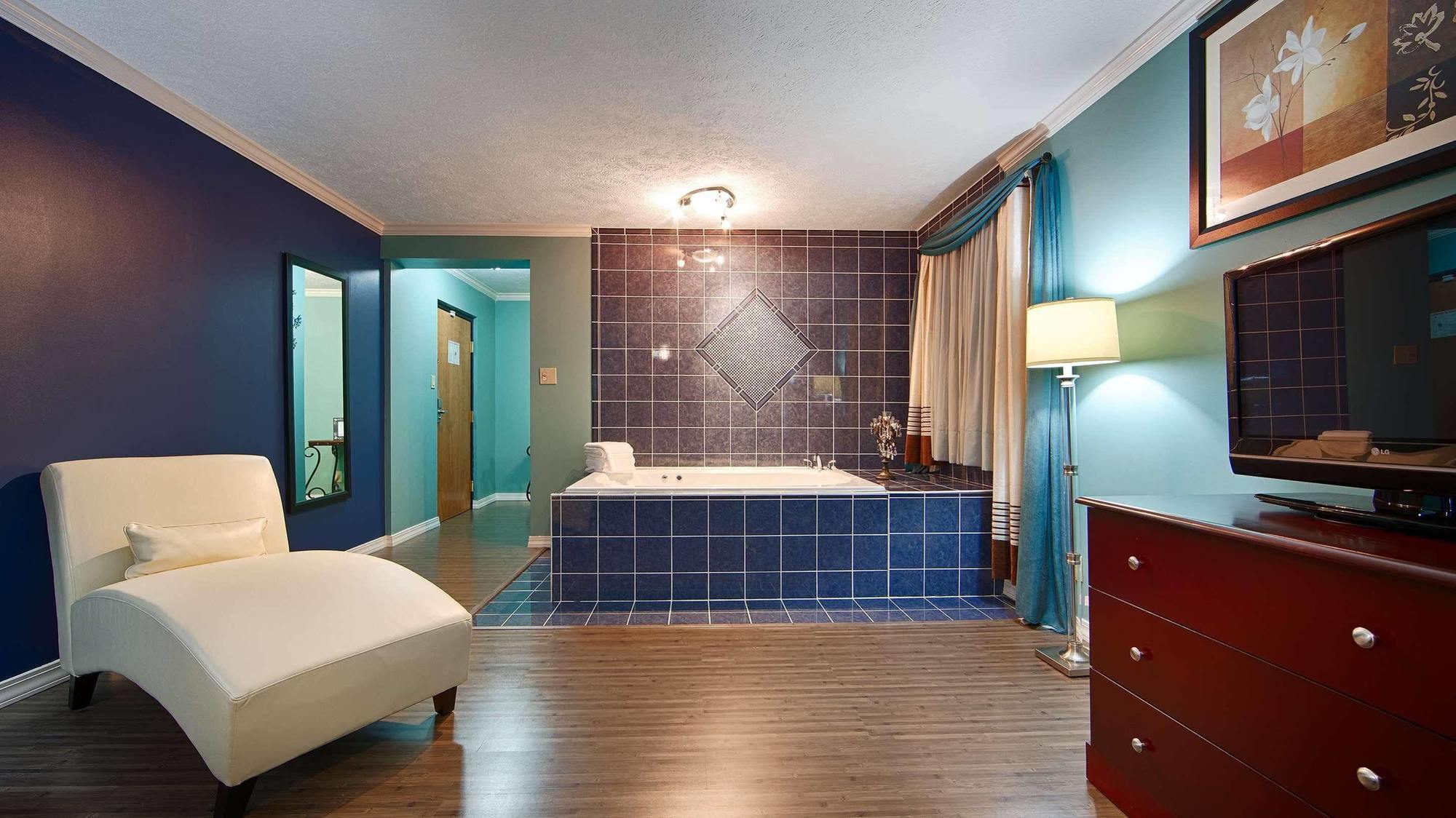 Best Western Lincoln Inn Exterior foto
