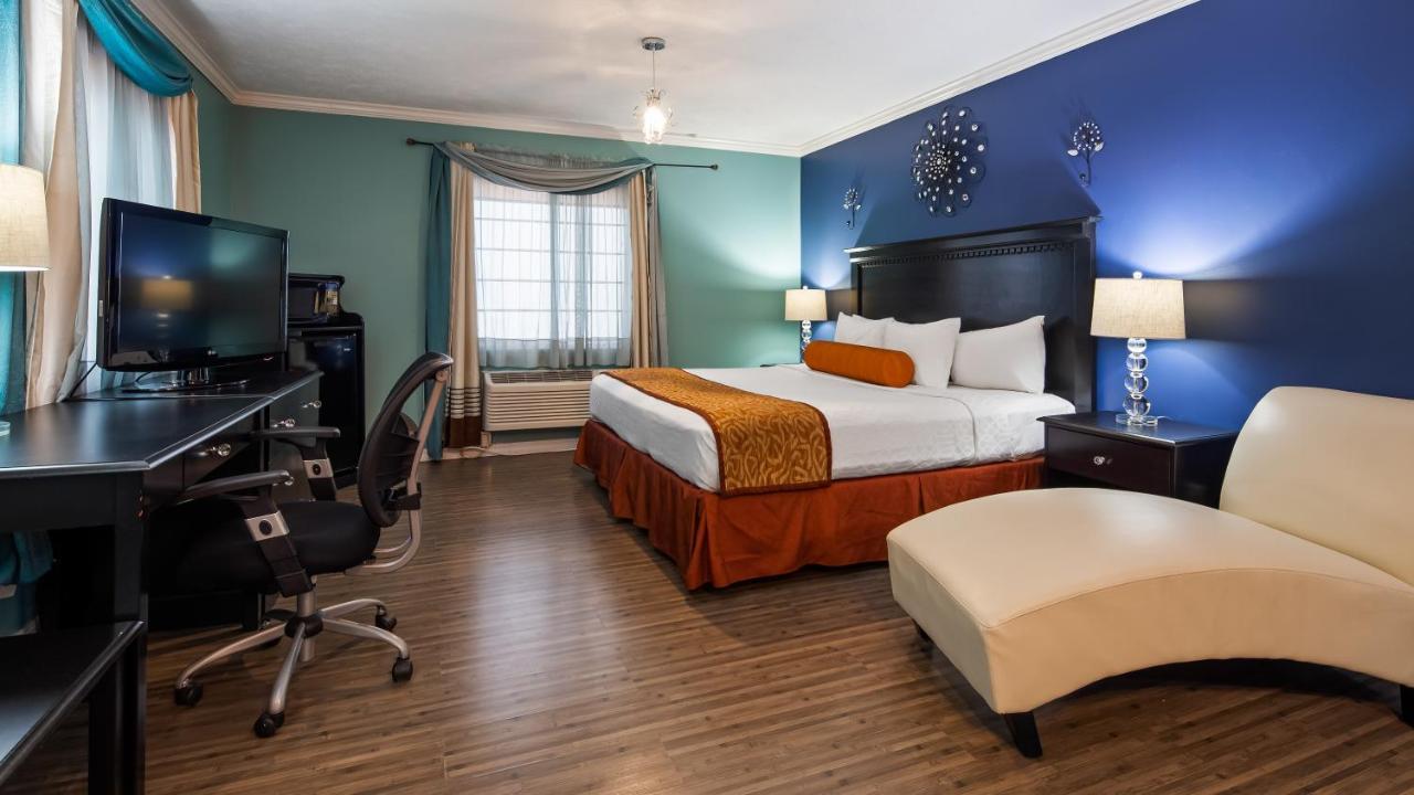 Best Western Lincoln Inn Exterior foto