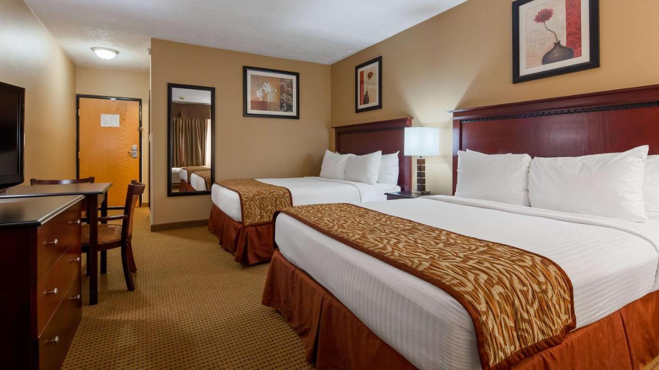 Best Western Lincoln Inn Exterior foto